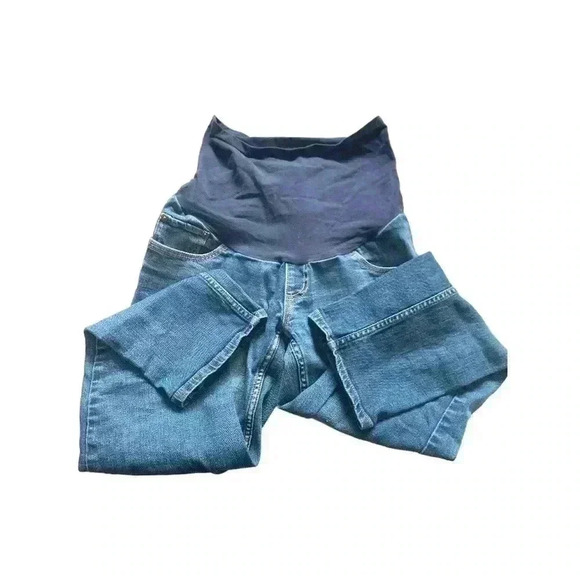 Indigo Blue maternity jeans, five pocket style - Picture 2 of 4